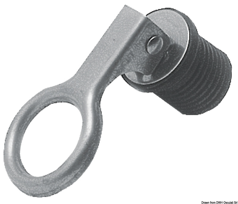 Bouchon nable inox 22 mm