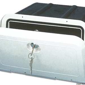 Niche fourre-tout 285 x 180 x 260 mm avec serrure