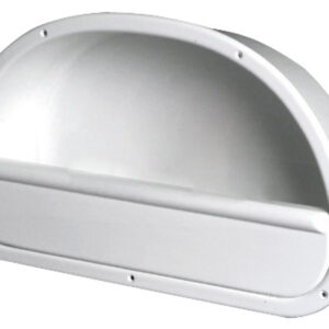 Poche latér. fourre-tout ABS blanc poli 535x 320mm