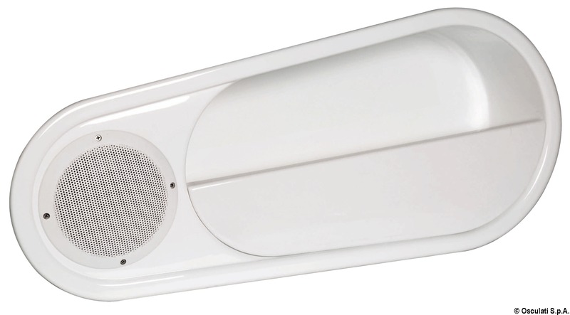 Poche latérale fourre-tout gauche 810 x 360 mm
