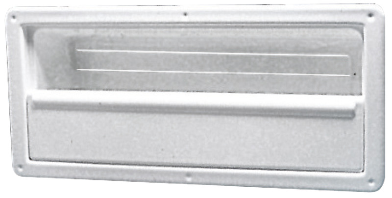Poche latérale ABS blanc 540 x 244 x 120 mm