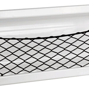 Poche latérale ABS blanc filet 540 x 244 x 120 mm