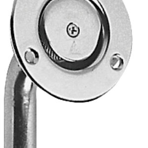 Event carburant inox à ras tête 66 mm