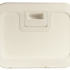 Trappe d'inspection Push Pull blanc 380 x 280 mm