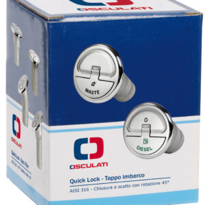 Bouchon de nable Quick Lock Fuel 50 mm