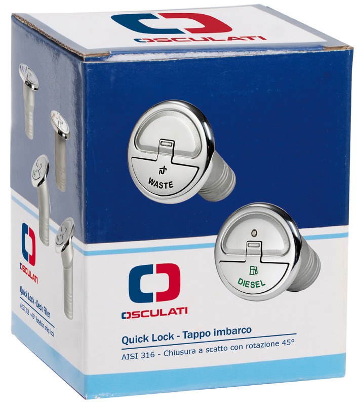Bouchon de nable Quick Lock Fuel 50 mm