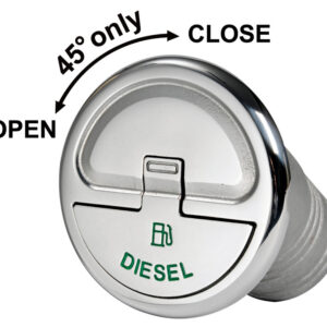 Bouchon de nable Quick Lock Diesel 30° 50 mm