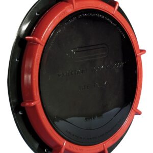 Trappe étanche noire WHALE Henderson 236 mm