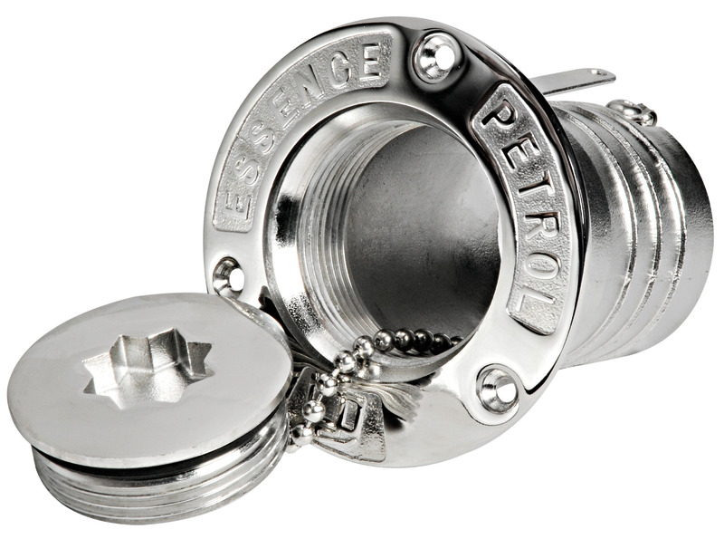Bouchon de nable Fuel AISI 316 50 mm