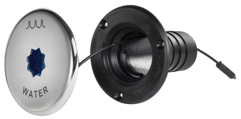 Bouchon de nable Clever protect.moulée Ø38mm WATER