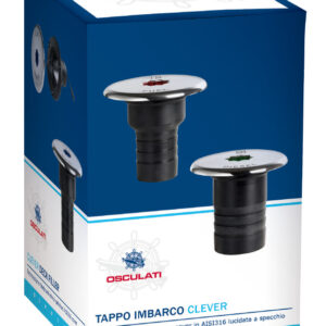 Bouchon de nable Clever protect.moulée Ø 38mm FUEL
