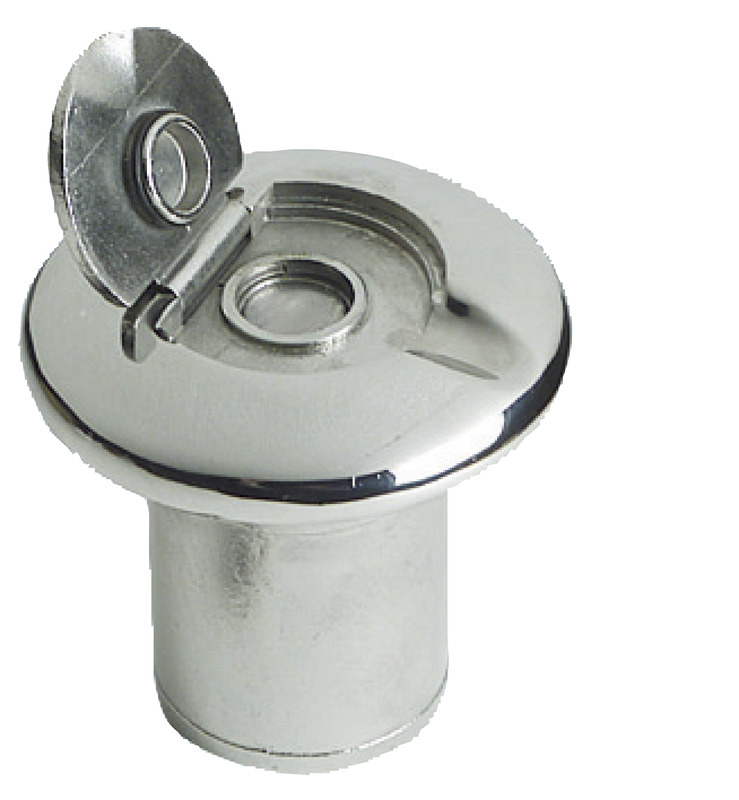 Bouchon inox AISI 316 WASTE 38