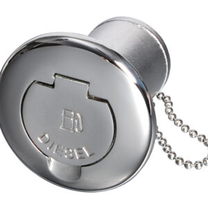 Bouchon de nable Diesel AISI 316 RINA 50 mm
