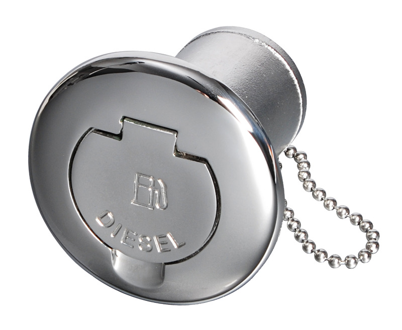 Bouchon de nable Diesel AISI 316 RINA 50 mm