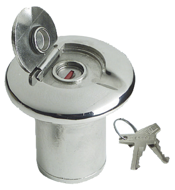 Bouchon de nable Fuel AISI 316 RINA 38 mm