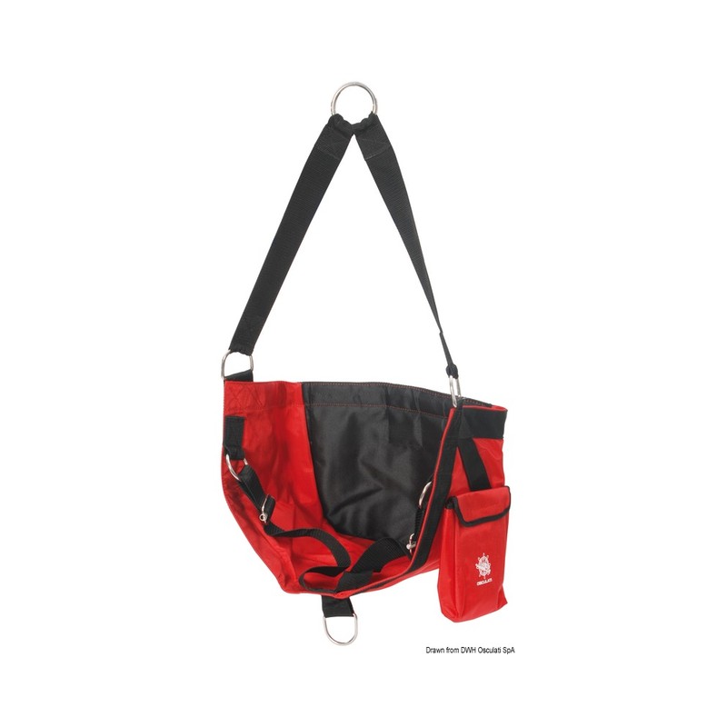 Chaise mât en nylon cordura sans assise – Image 2