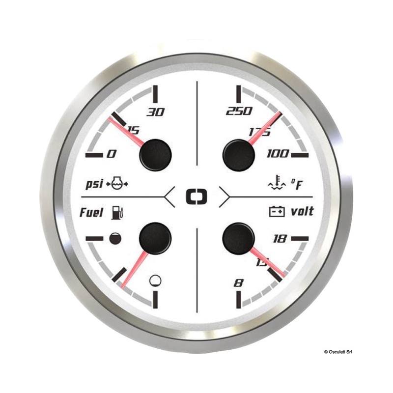 Instrument multifonction 85 mm blanc/brillant – Image 2