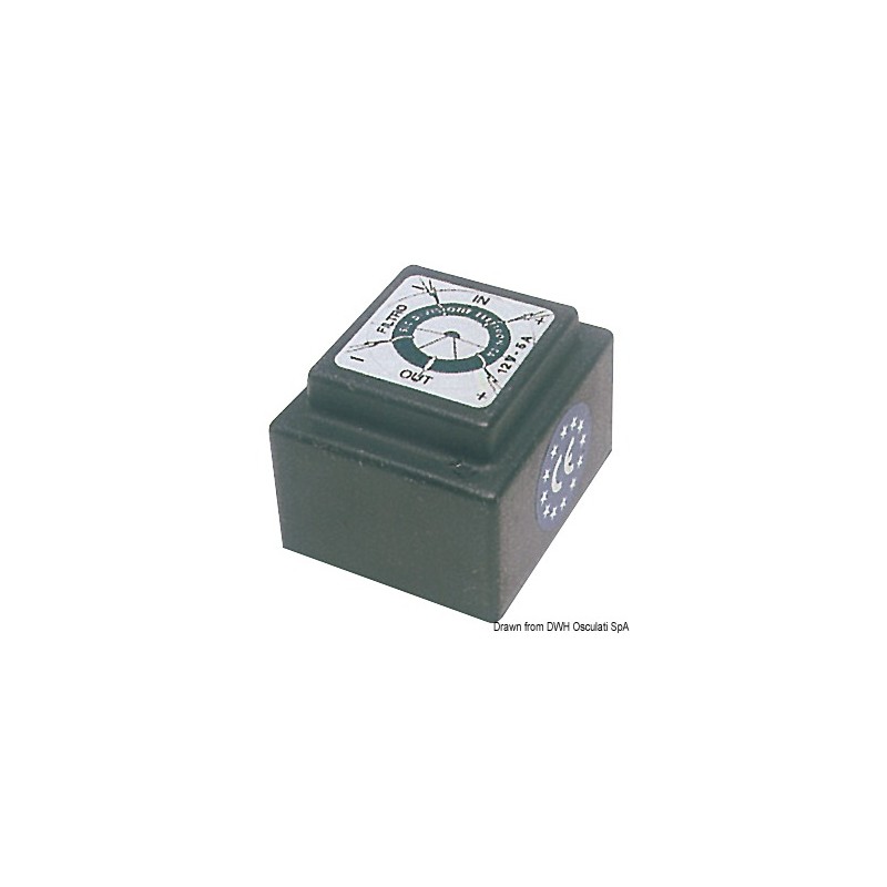 Noise suppressor 12 V 60 W – Image 2
