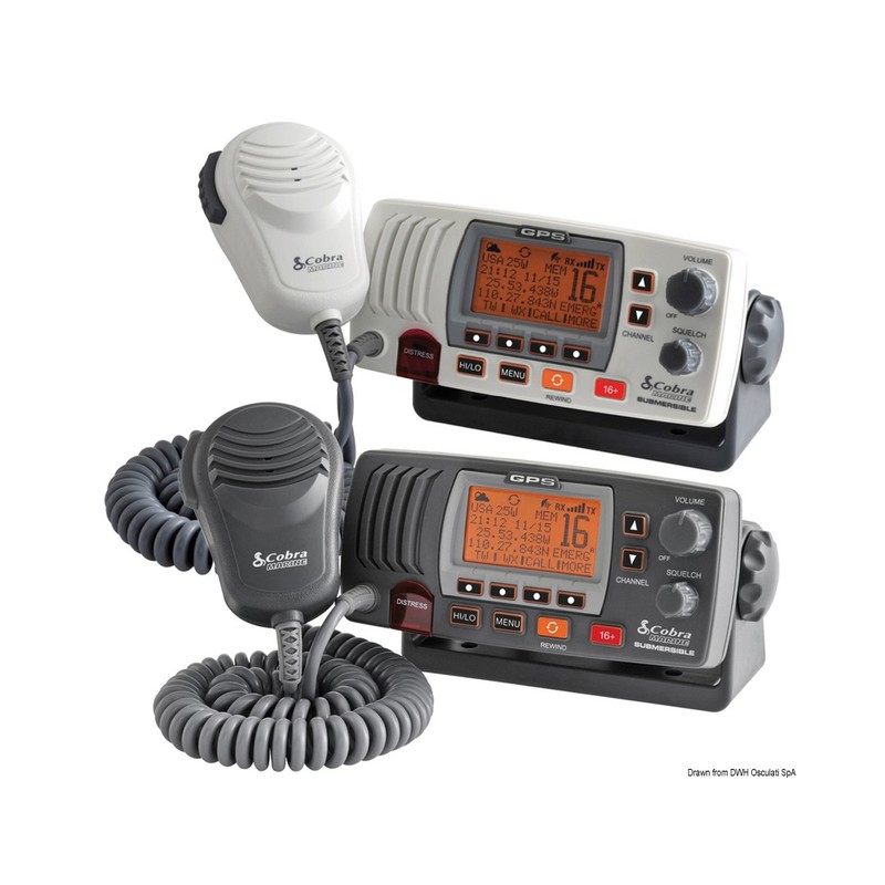 Cobra Bluebound 1350E - VHF Fisso – Image 2