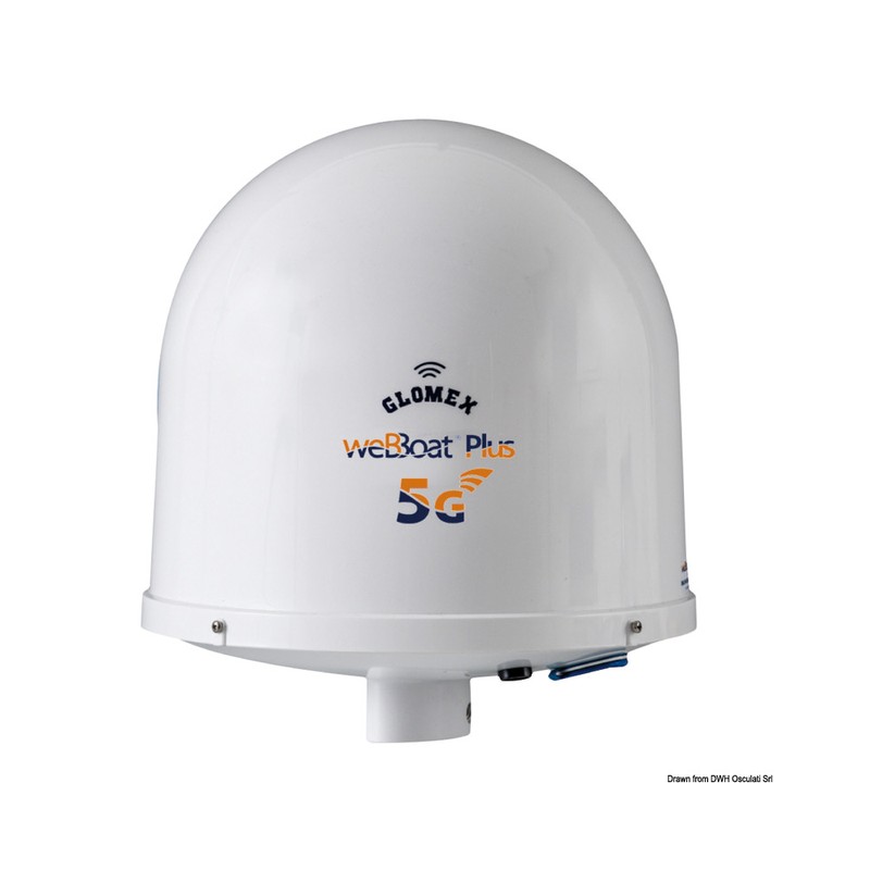 weBBoat® Plus 5G GLOMEX – Image 2