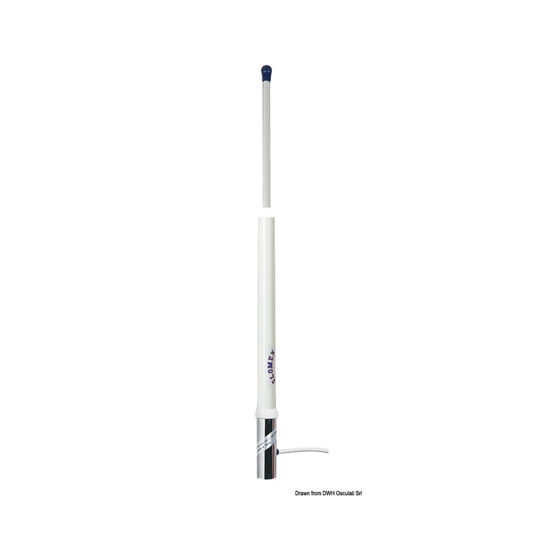GLOMEX RA1225HP VHF antenna 2.4 m – Image 2