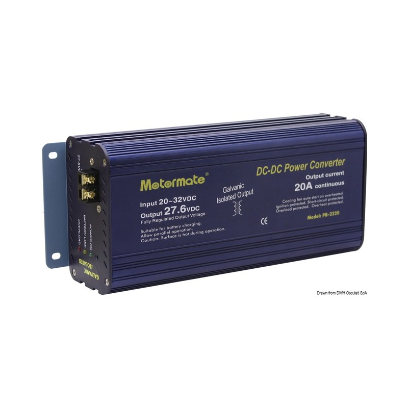 Stabilisateur élévateur de tension 20A – Image 2