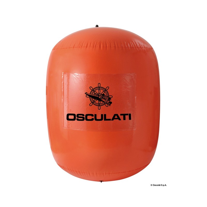 Bouée de régate orange 150 x 160 cm – Image 3