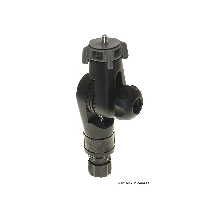 Attache articulé p. GoPro photoappareil camerascop – Image 2