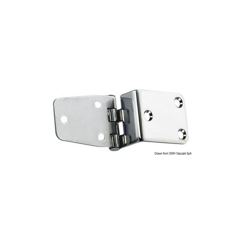 Charnière porte-à-feux 97,8x37 mm – Image 2