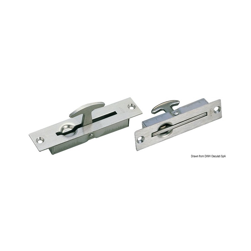 Lève-plancher inox satiné – Image 2