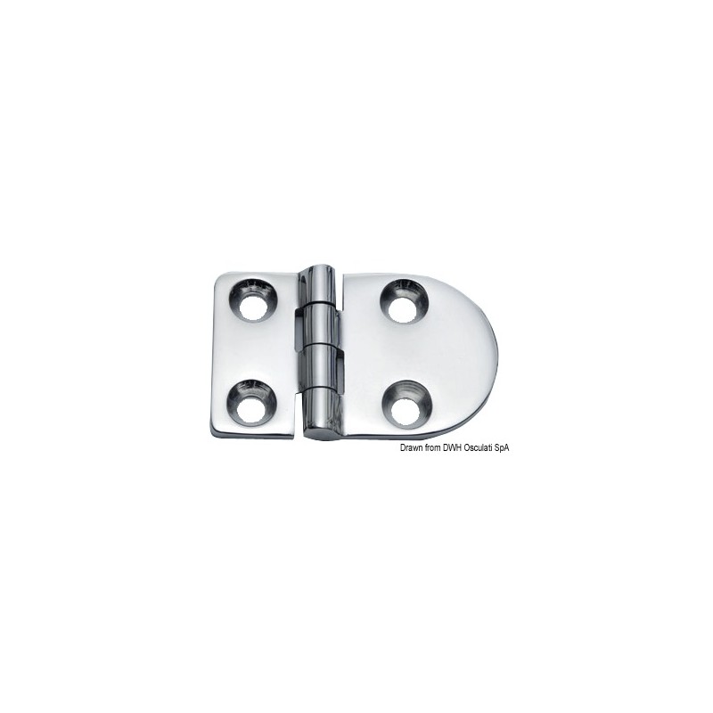 Charnière A 95° AISI316 63x40 mm – Image 2