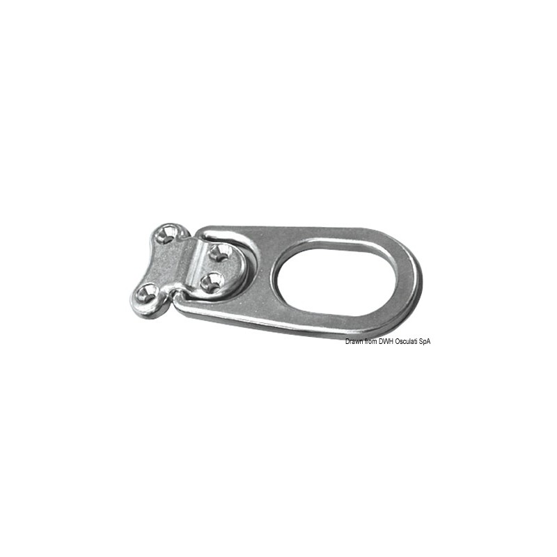 Anneau rabattable 45x45mm – Image 2