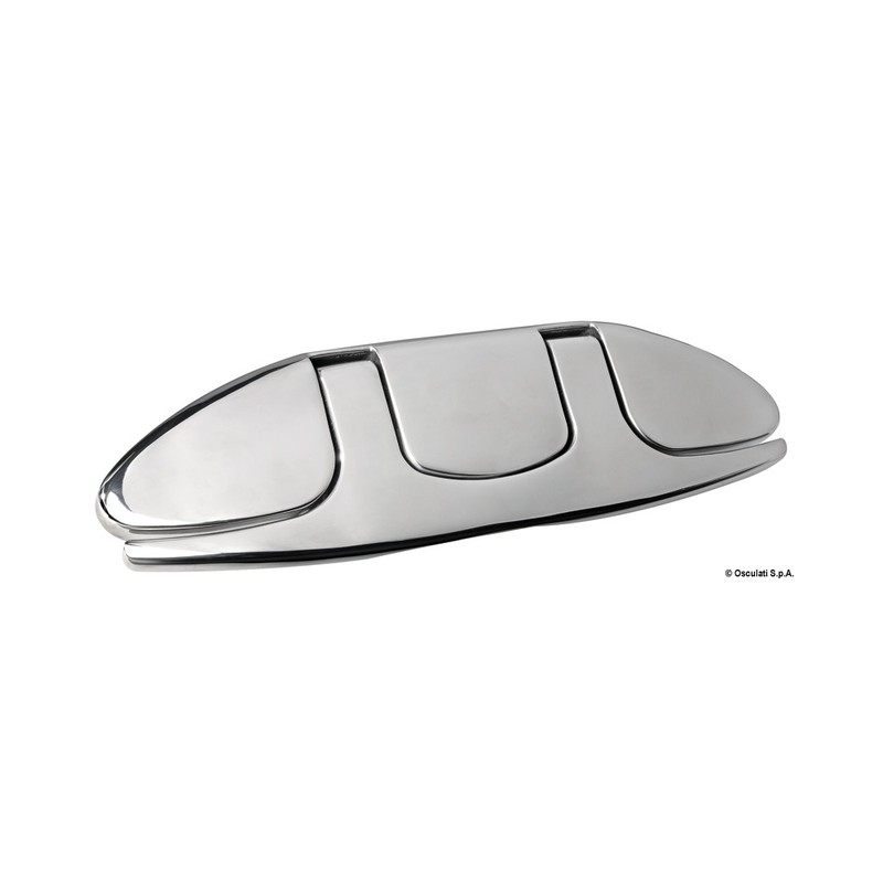 Taquet rabattable AISI316 poli miroir 172 mm – Image 2