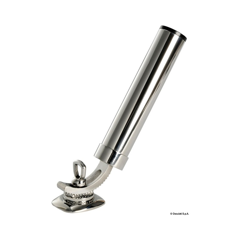 Support de canne AISI 316 90 x 60 mm – Image 2