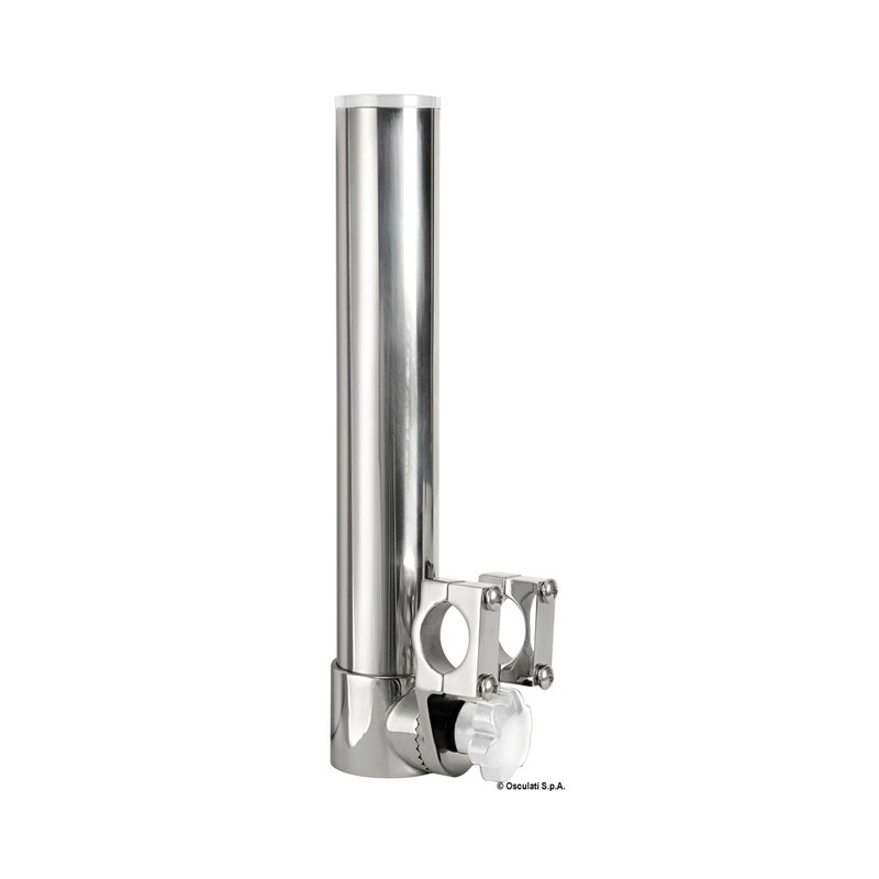 Support de canne avec étrier 25/30 mm – Image 2
