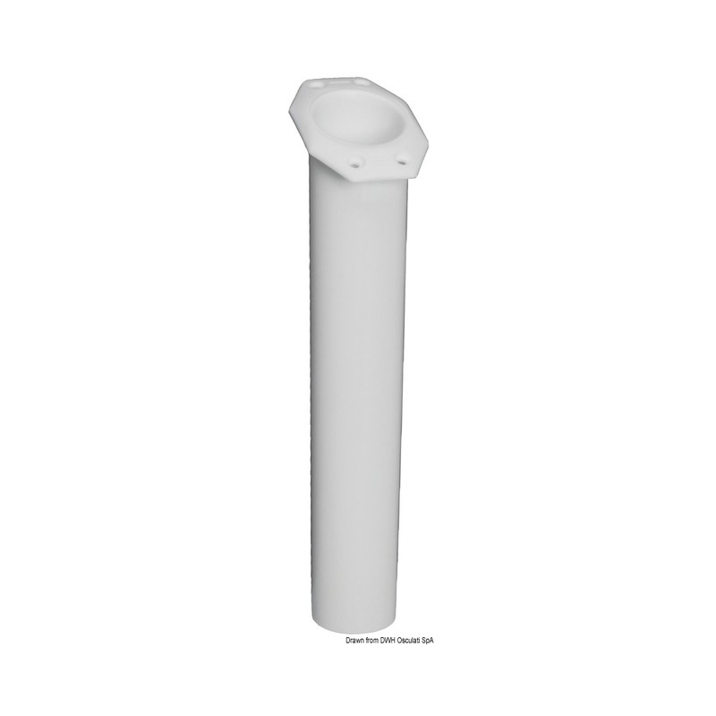 Porte-canne à encastrer polycarbonate 40 mm – Image 2
