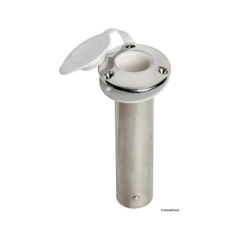 Porte-canne encastr. inox 90° – Image 2