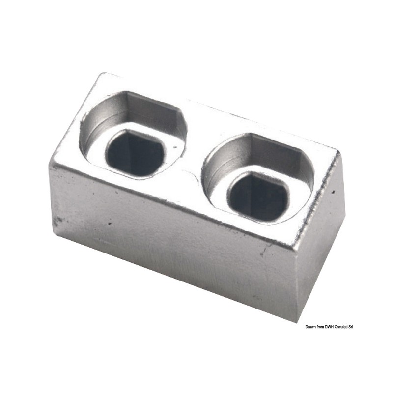 Anode plaque zinc 55/225 HP – Image 2