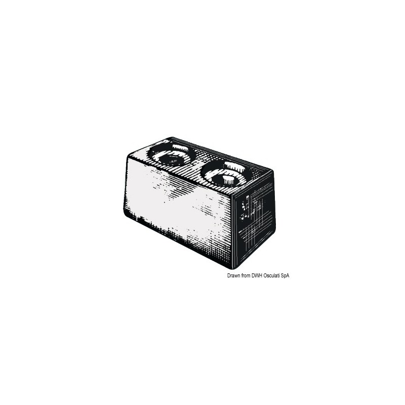 Anode plaque zinc 55/225 HP – Image 3