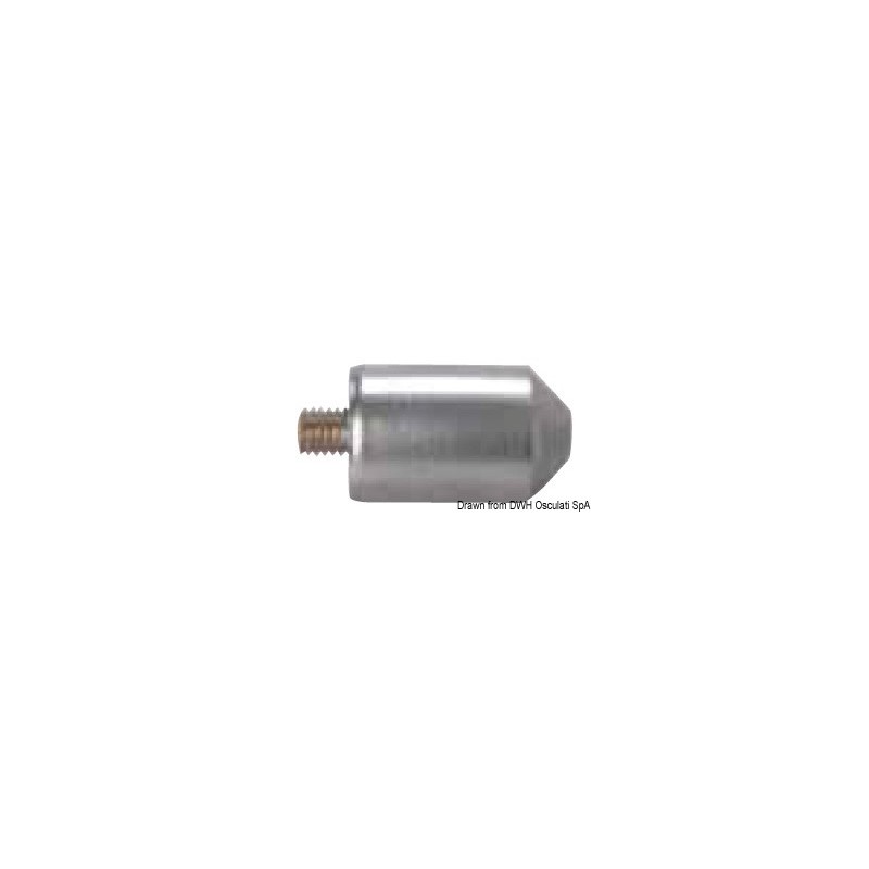 Anode zinc exchang. de chaleur/collecteur 3/8" – Image 2