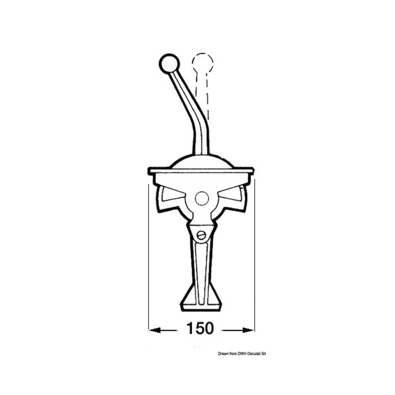 Boîtier de commande bi-levier GEMINI B50 – Image 3