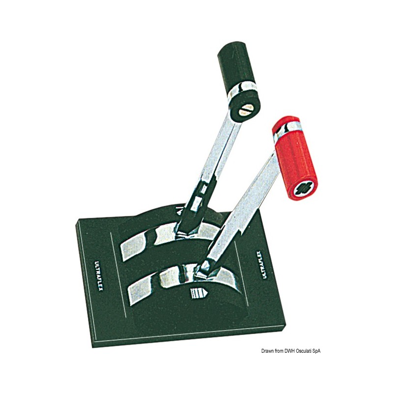Boîtier de commande bi-levier GEMINI B58DX – Image 2