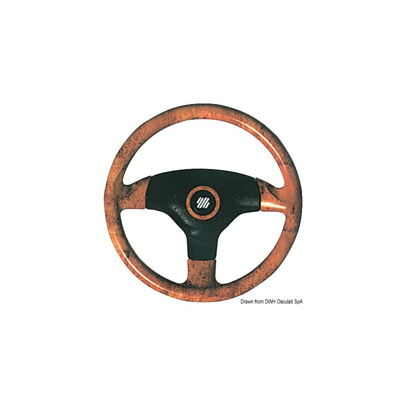 Volant Antigua couronne bois m – Image 2