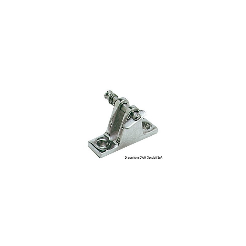 Support fourche 90° goupille débrochable Ø 20-25mm – Image 2