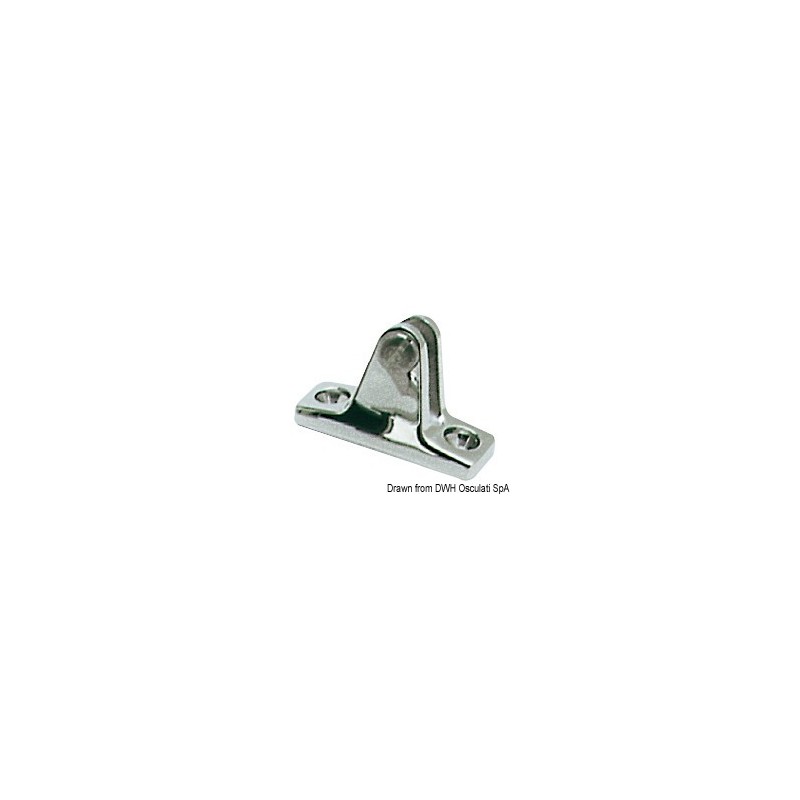 Support fourche inclinée AISI316 Ø 20-25mm – Image 2