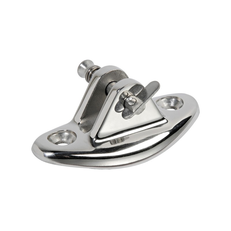 Support fourche base concave p. tubes 40 mm – Image 2