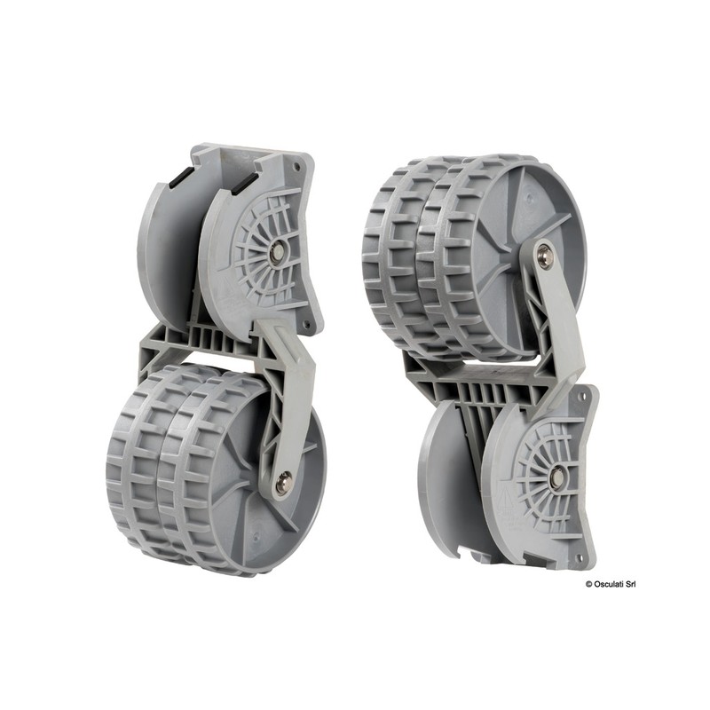 Roues halage pour annexes 164x334 mm – Image 2