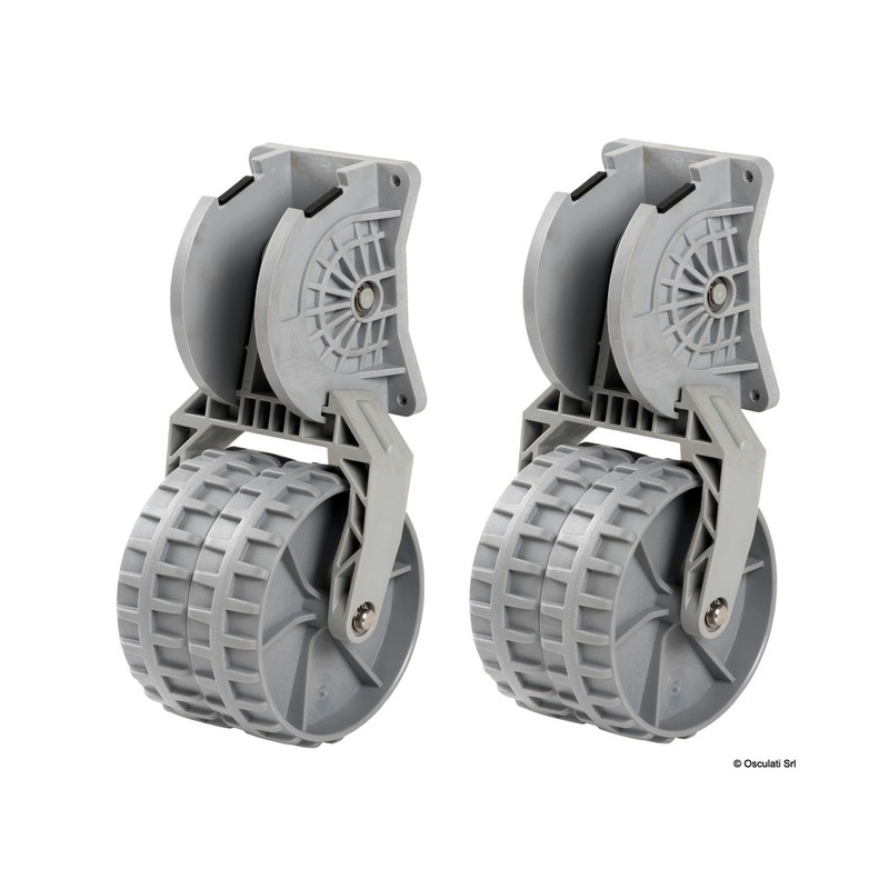 Roues halage pour annexes 164x334 mm – Image 3