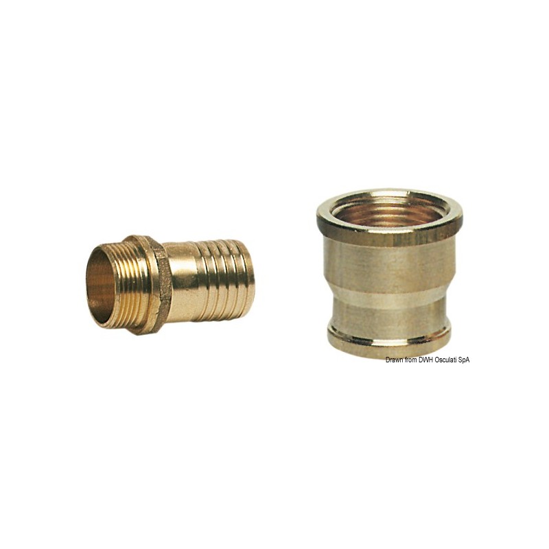 Kit raccords WC laiton – Image 2
