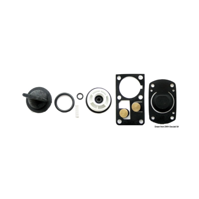 Kit joints and valve rechange p. PAR WC derniers – Image 2